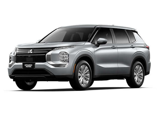 2025 Mitsubishi Outlander SUV Digital Showroom JAMES MITSUBISHI Alloy Silver Metallic U25 191,194,195 640 En US
